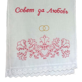 РУШНИК "СЕРДЦЕ ПТИЦЫ"