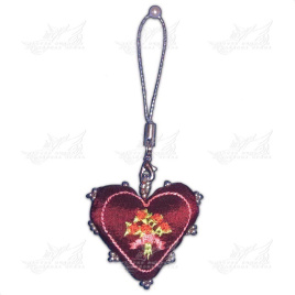 ВАЛЕНТИНКА "БУКЕТ РОЗ"