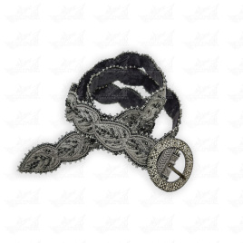 ПОЯС "СЕРЫЕ ЛИСТЬЯ"