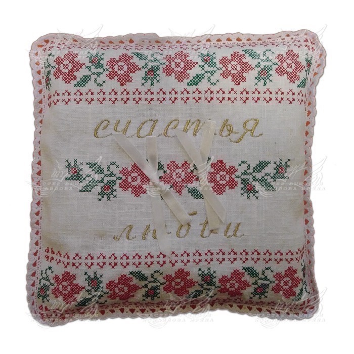 ПОДУШКА "ЦВЕТЫ" фото 1